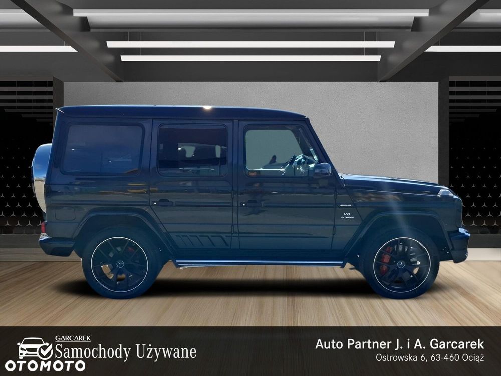 Mercedes-Benz Klasa G AMG 63 - 6