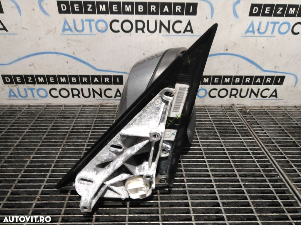 Oglinda dreapta BMW X3 F25 2010 - 2014 4 Usi GRI (1246) Rabatabile - 3
