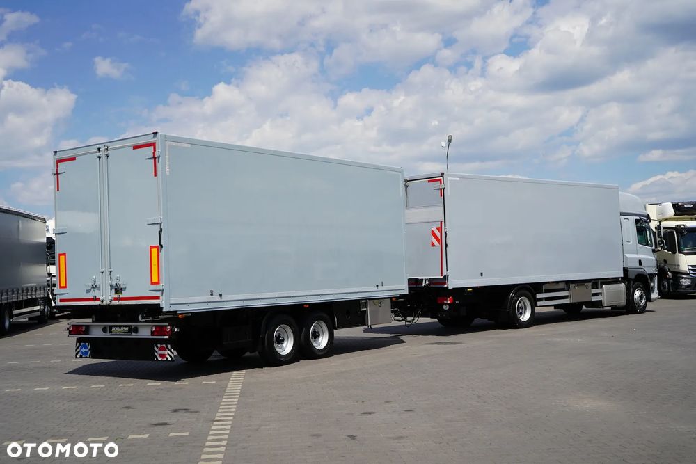 DAF / CF / 290 / ACC / EURO 6 / IZOTERMA + WINDA / ZESTAW PRZEJAZDOWY - 5