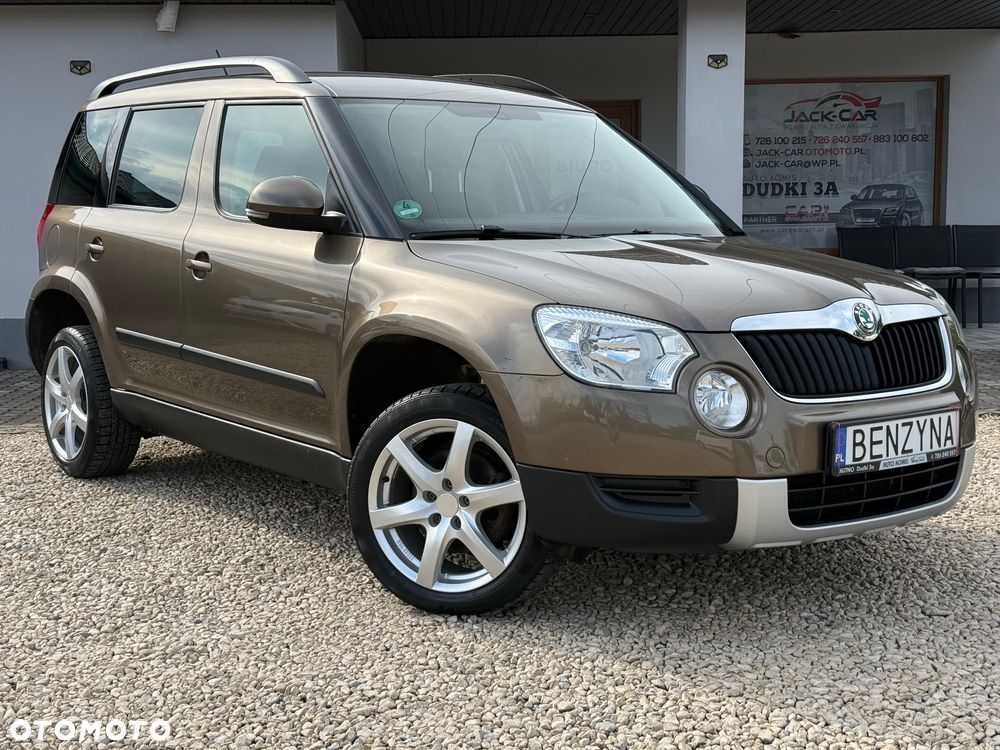 Skoda Yeti 1.8 TSI 4x4 Adventure - 2