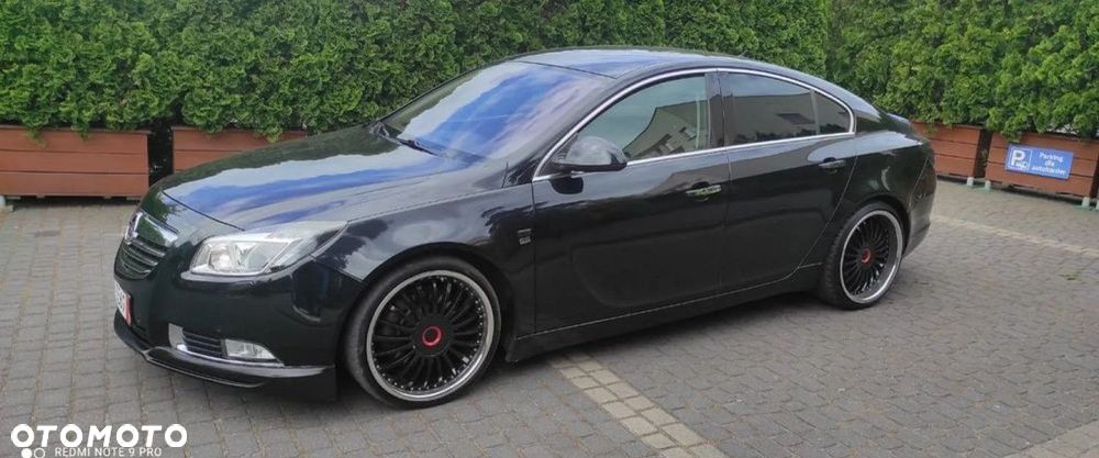 Opel Insignia 2.0 Turbo Automatik Cosmo - 4
