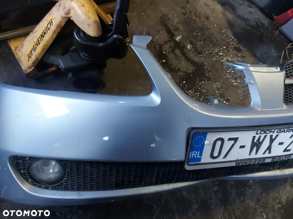 Zderzak przód przedni  NISSAN ALMERA N16 LIFT - 5