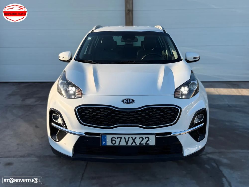 Kia Sportage 1.6 CRDI ISG TX - 3