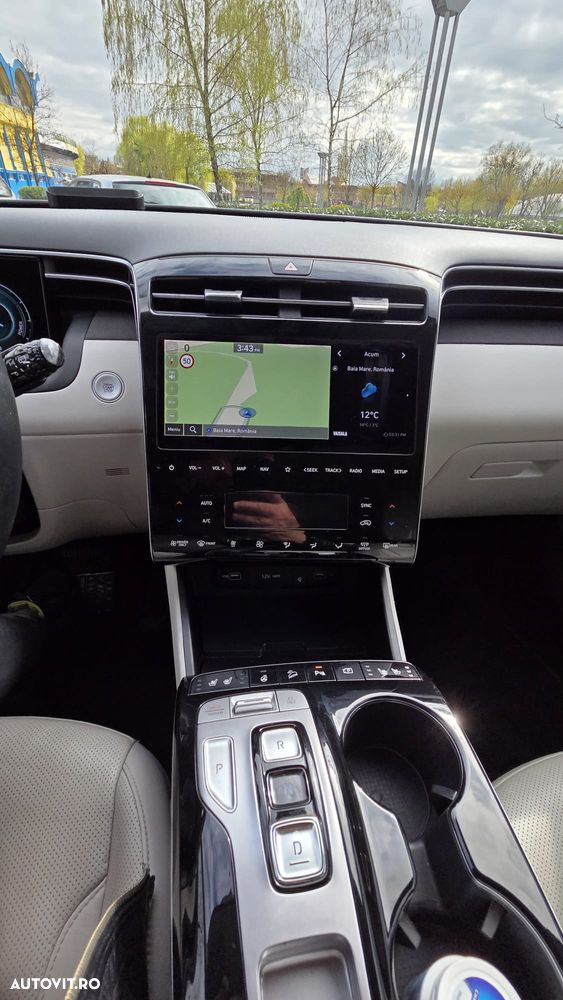 Hyundai Tucson PHEV 1.6 l 265 CP 4WD 6AT Luxury - 15