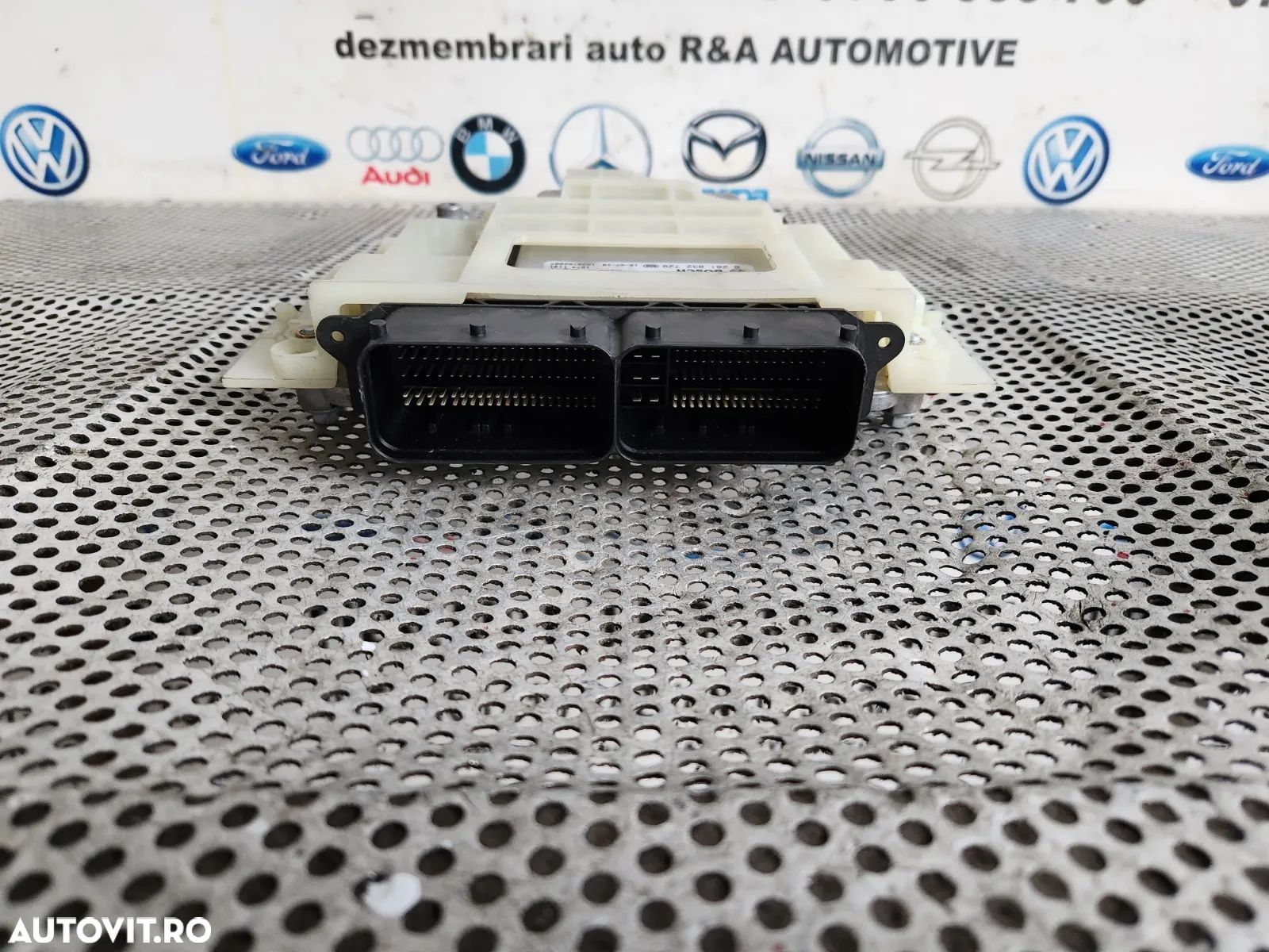 Calculator Motor Ecu Land Rover Range Rover Evoque Discovery Sport 2.0 Diesel Motor 224DT Automat Cod GX73-12C250-FAG 0281032729 Dezmembrez Range Rover Evoque Facelift An 2015-2016-2017-2018-2019 2.0 D Automat 4x4 Volan Stanga - Dezmembrari Arad - 1