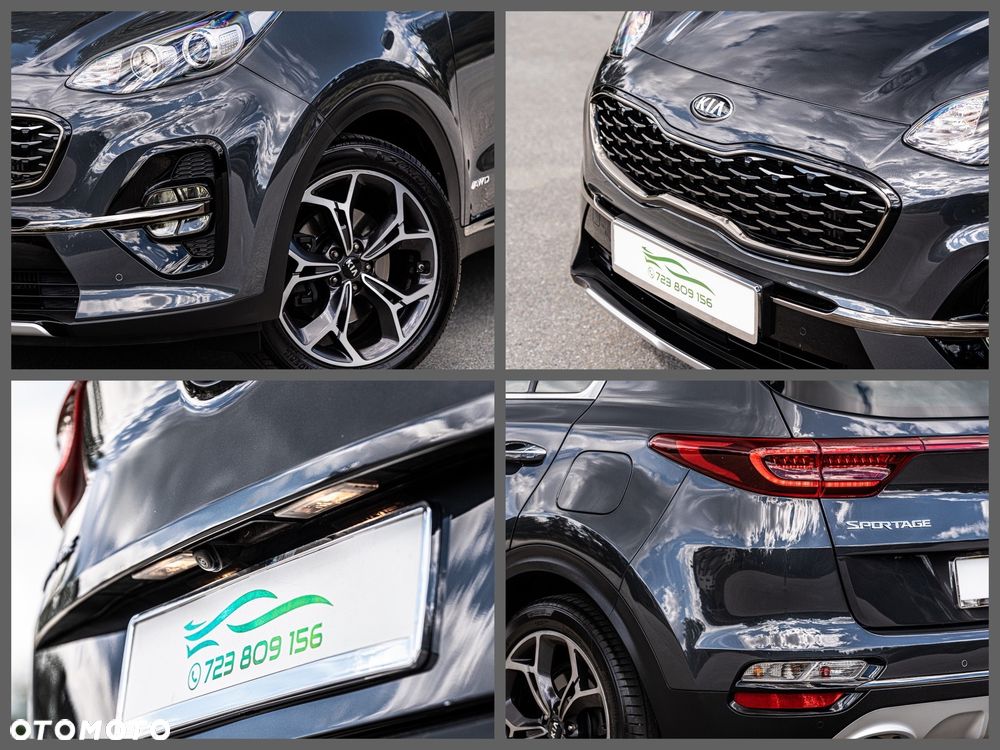 Kia Sportage 1.6 T-GDI GT Line 4WD DCT - 20