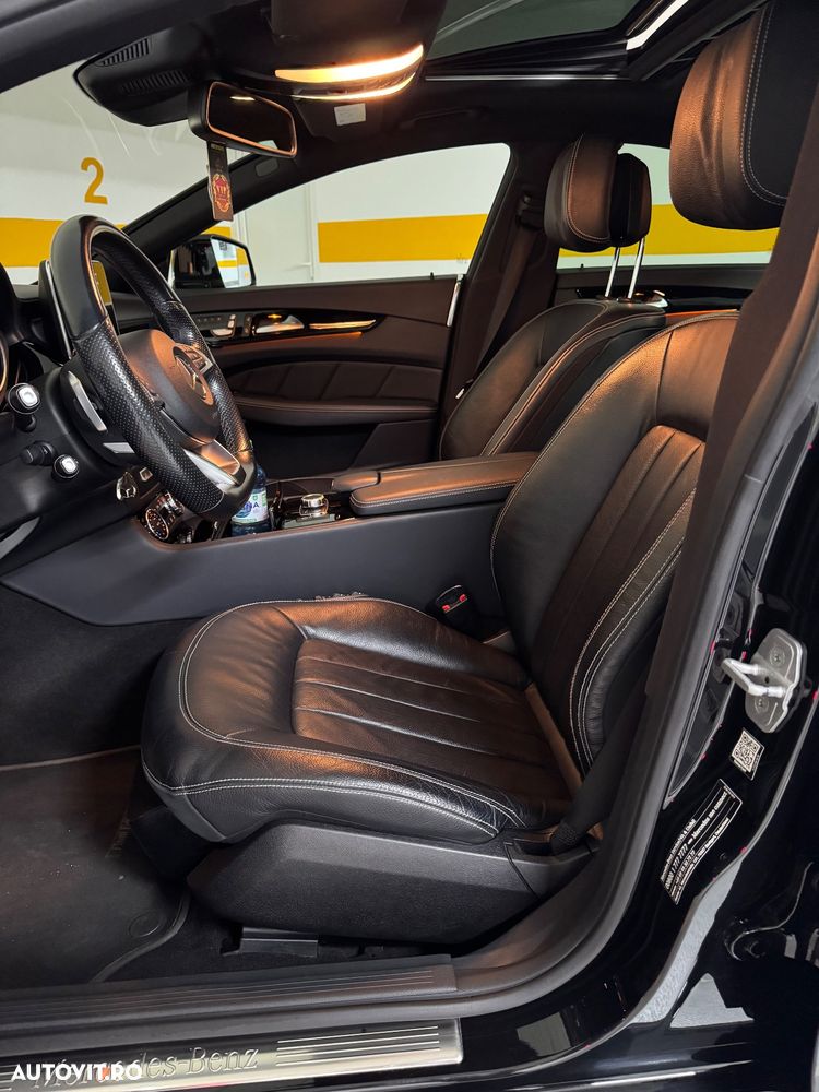 Mercedes-Benz CLS 350 CDI BlueTEC 4MATIC Aut - 8