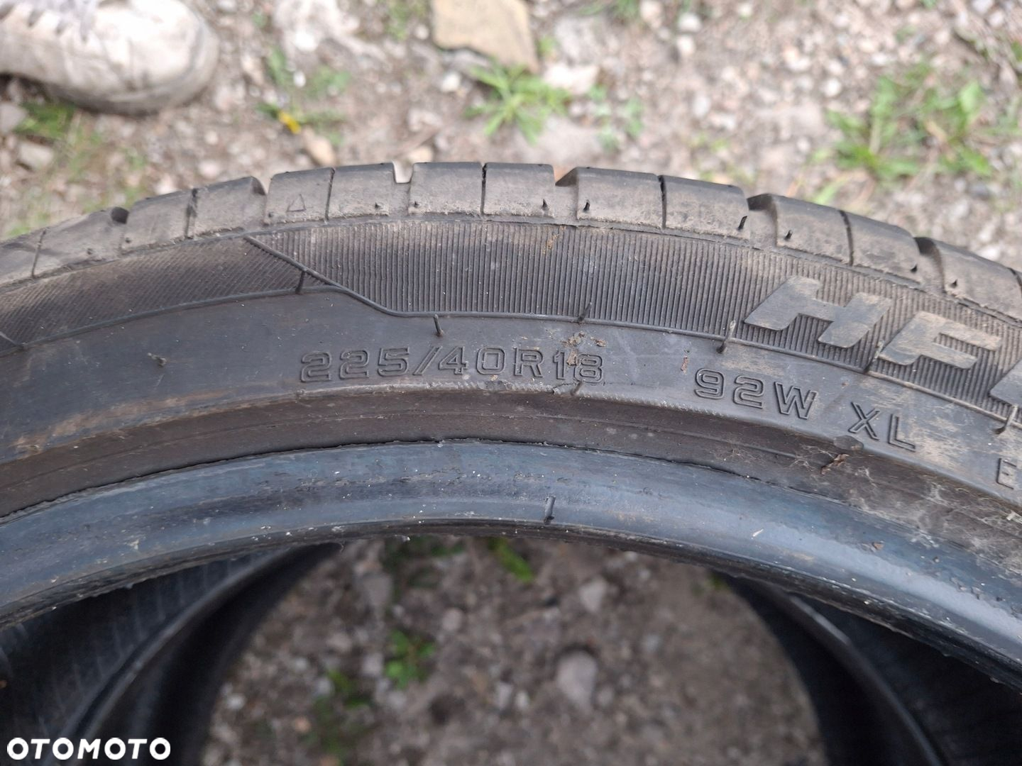 Opona letnia Hifly HF805 225/40R18 92 2022R - 6