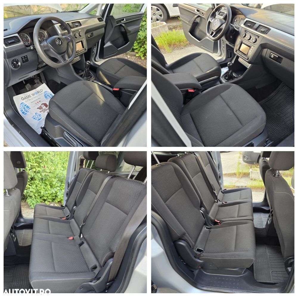 Volkswagen Caddy Maxi 2.0 TDI 75 kW Life - 8