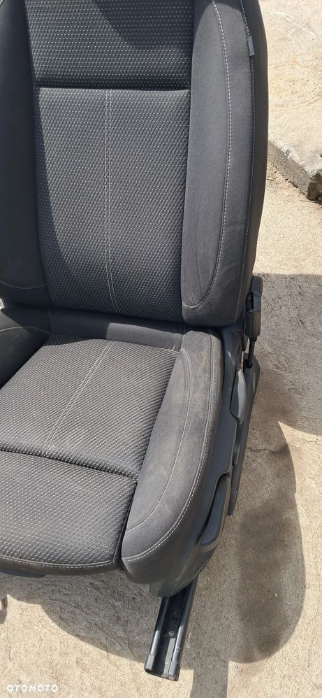 Opel Astra J 09-15r fotel przedni lewy grzany idealny - 3