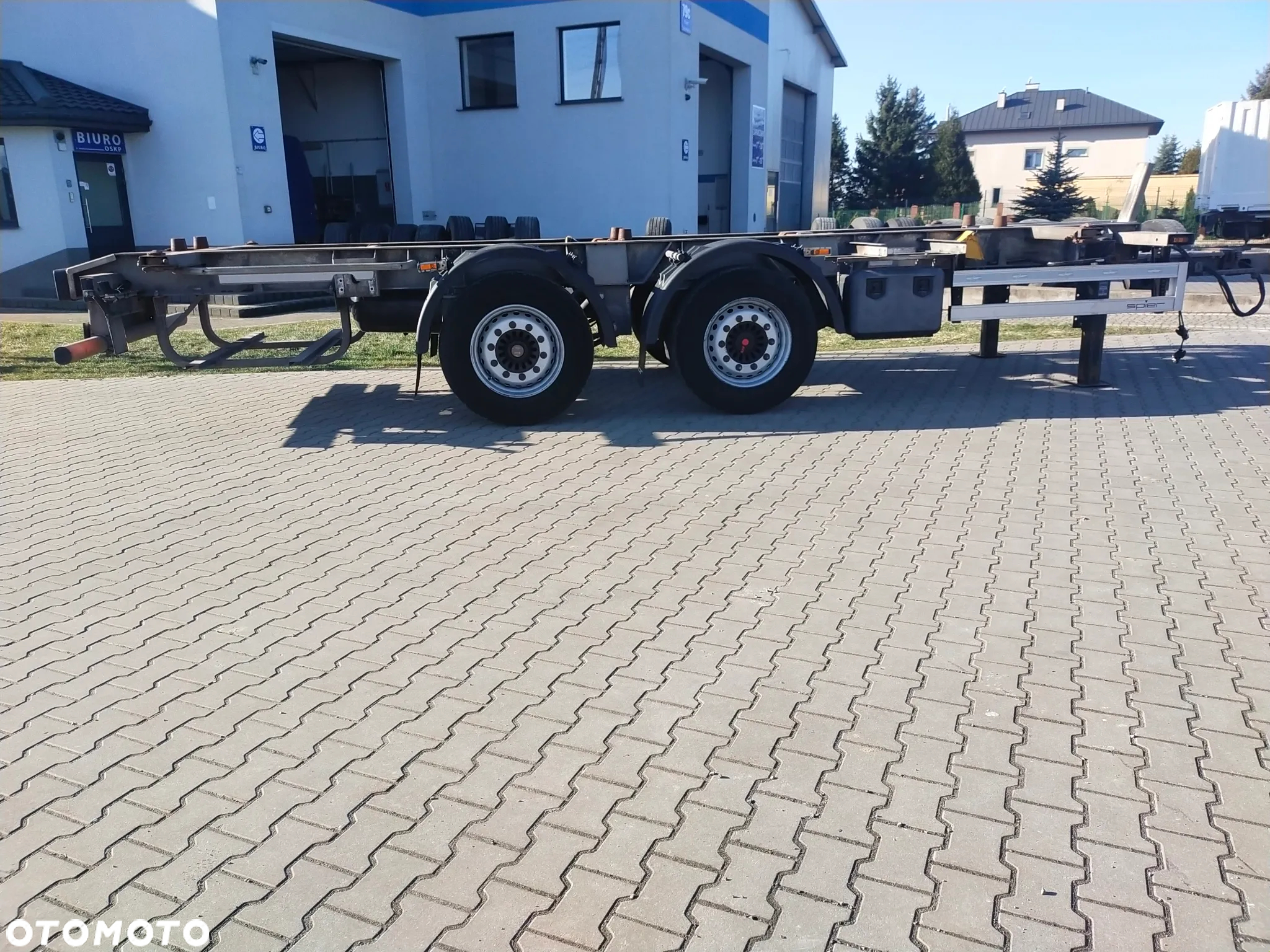 Spier Tandem BDF 50900 zł Netto Górny Zaczep 19r Ocynkowany - 3