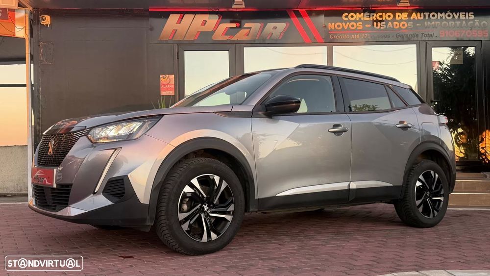 Peugeot 2008 1.5 BlueHDi Allure Pack EAT8 - 16