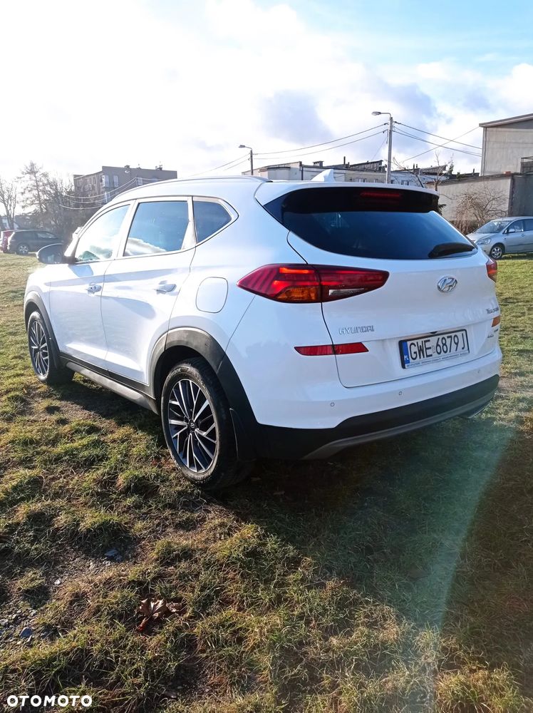 Hyundai Tucson 1.6 T-GDI Comfort 4WD DCT - 1