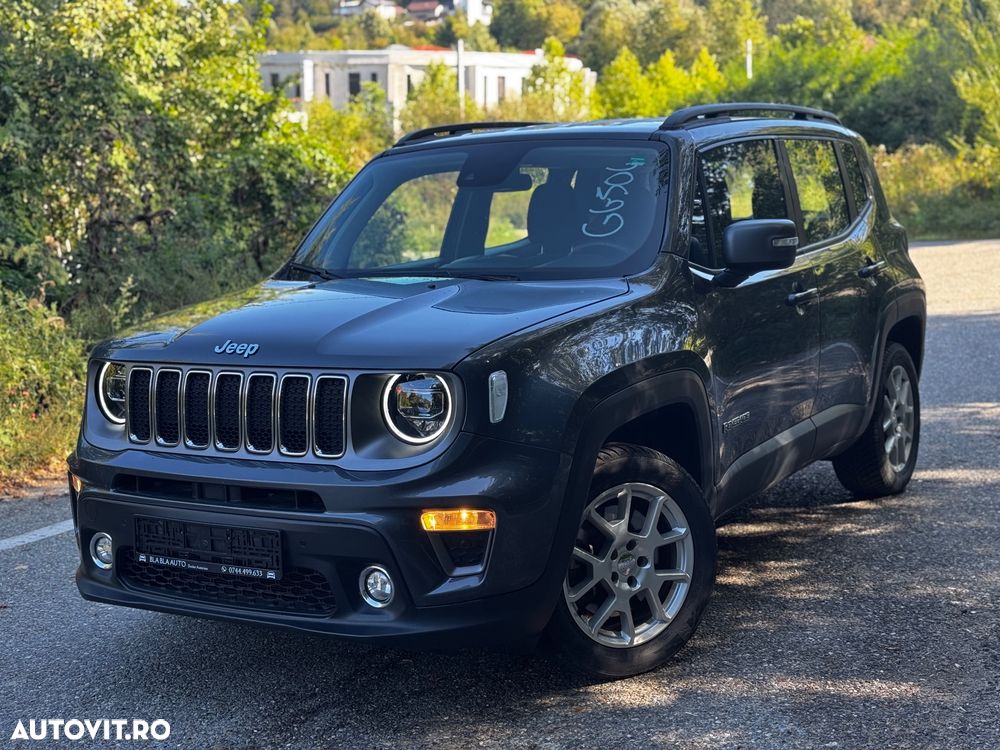 Jeep Renegade 1.3T 4xe AT6 PHEV Limited - 2