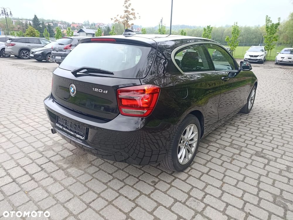 BMW Seria 1 120d BluePerformance - 8
