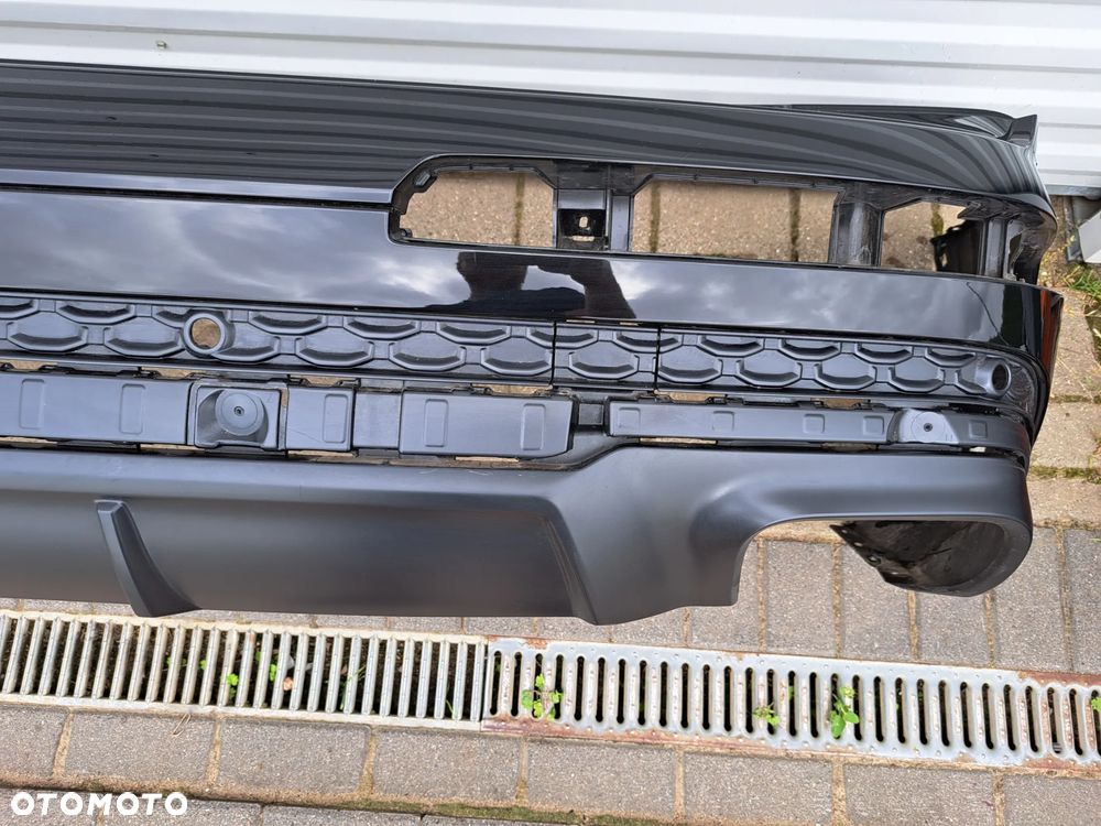 Zderzak tylny Tył Audi Q7 II Lift S-line 4M 4M0807511 - 6