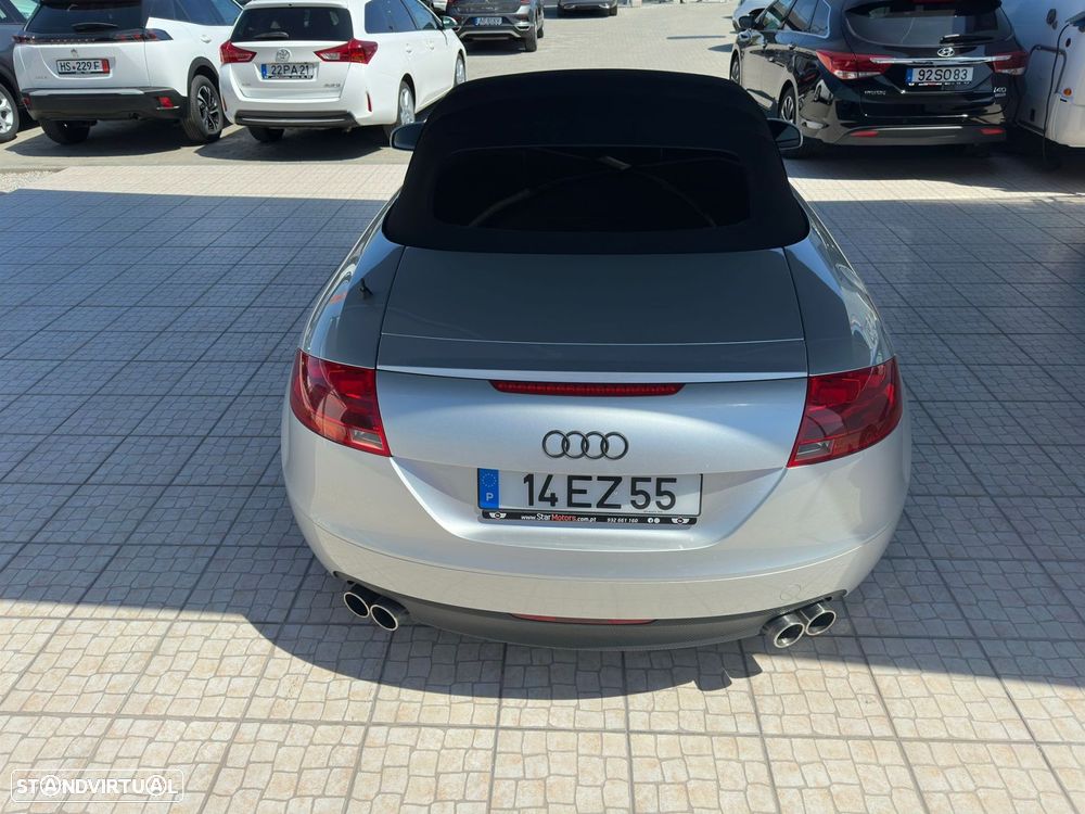 Audi TT Roadster 2.0 TFSi - 7
