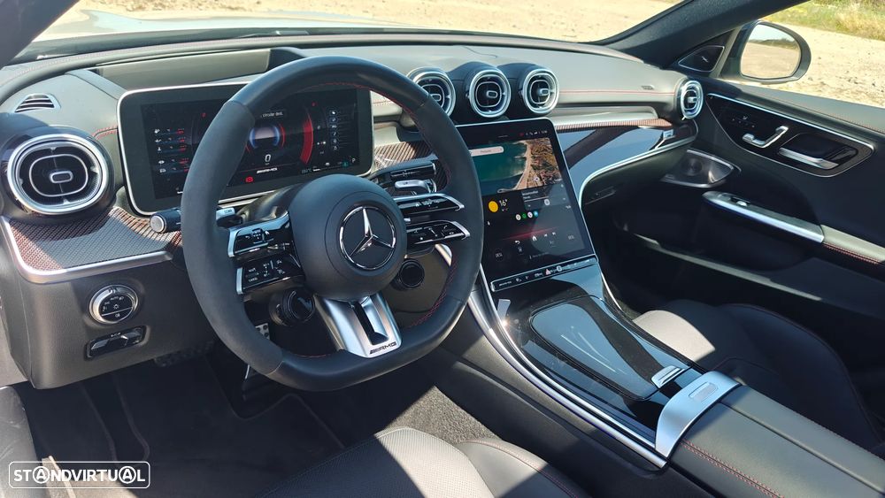 Mercedes-Benz C 63 AMG S E Performance Speedshift MCT9G F1 Edition - 40