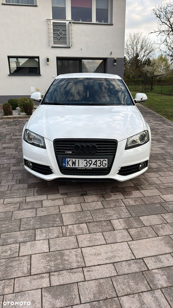 Audi A3 Sportback 2.0 TFSI S line Sportpaket (plus) - 1