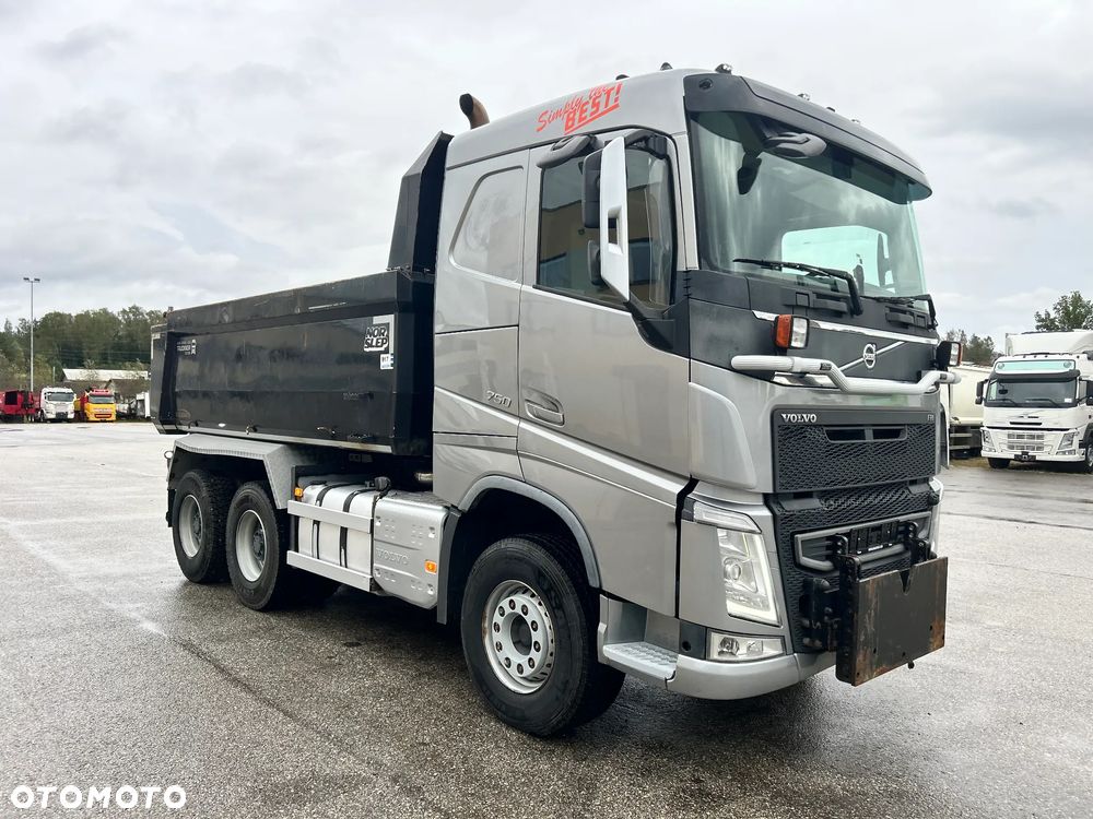 Volvo FH540 6X4 EURO6 + RETARDER + LIFTING AXLE - 4