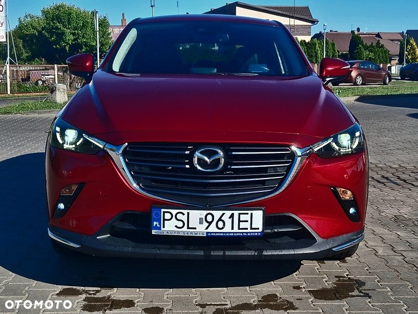 Mazda CX-3 SKYACTIV-G 121 FWD Signature+ - 2