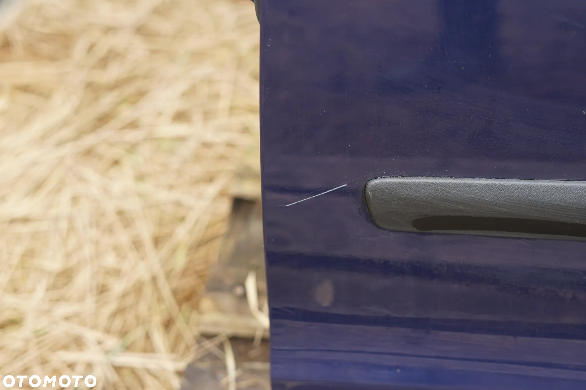 Drzwi przód przednie lewe VW Polo IV 9N 5d LB5N - 8