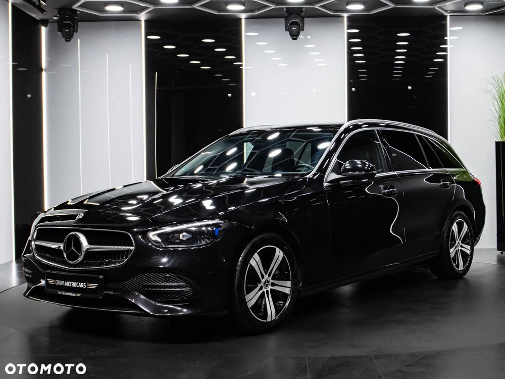 Mercedes-Benz Klasa C 220 d mHEV - 2