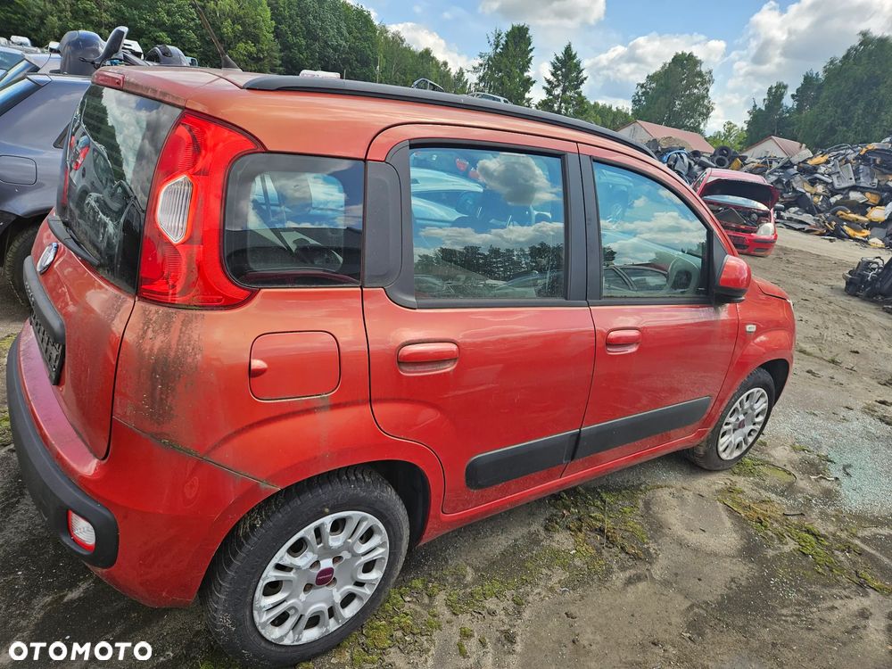 Drzwi Tył Lewe Fiat Panda III - 3
