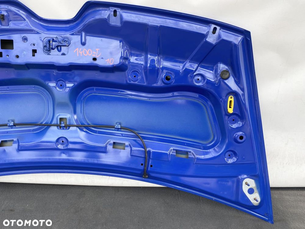 RENAULT MASTER 3 LIFT 10- MASKA POKRYWA SILNIKA NIEBIESKA 651009963R - 12