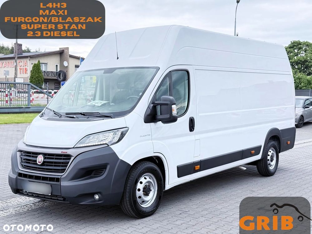 Fiat Ducato L4H3 Furgon/Maxi Blaszak Salon PL - 1