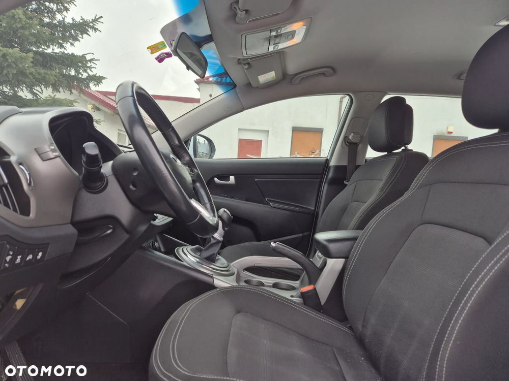 Kia Sportage 2,0 CRDI 2WD Vision - 8