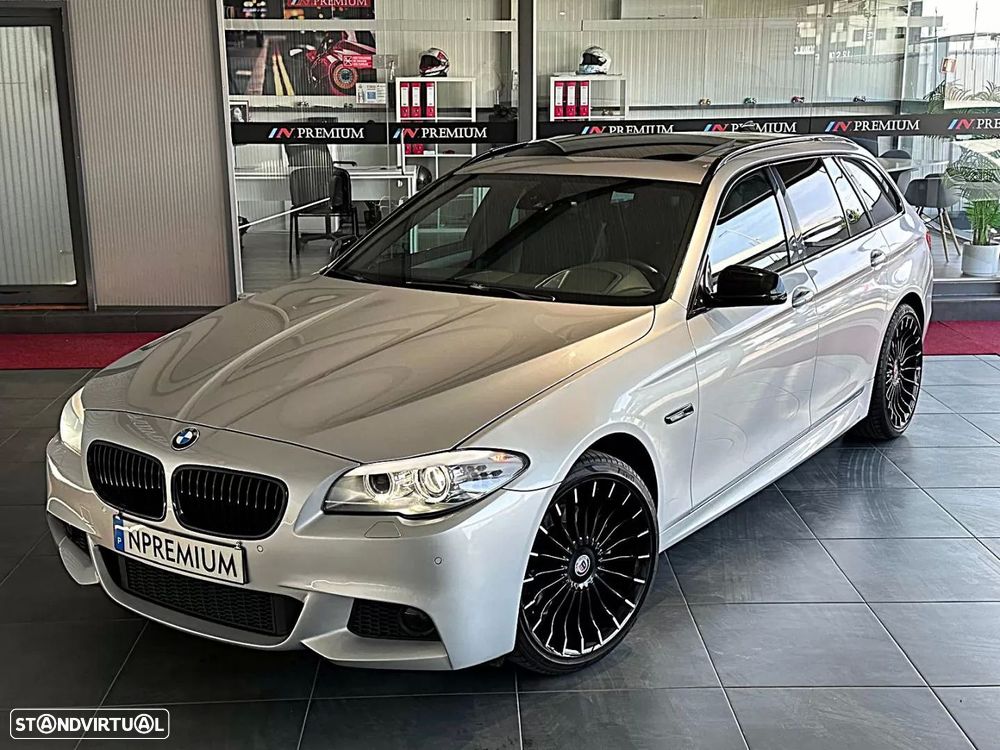 BMW 520 d Pack M Auto - 24