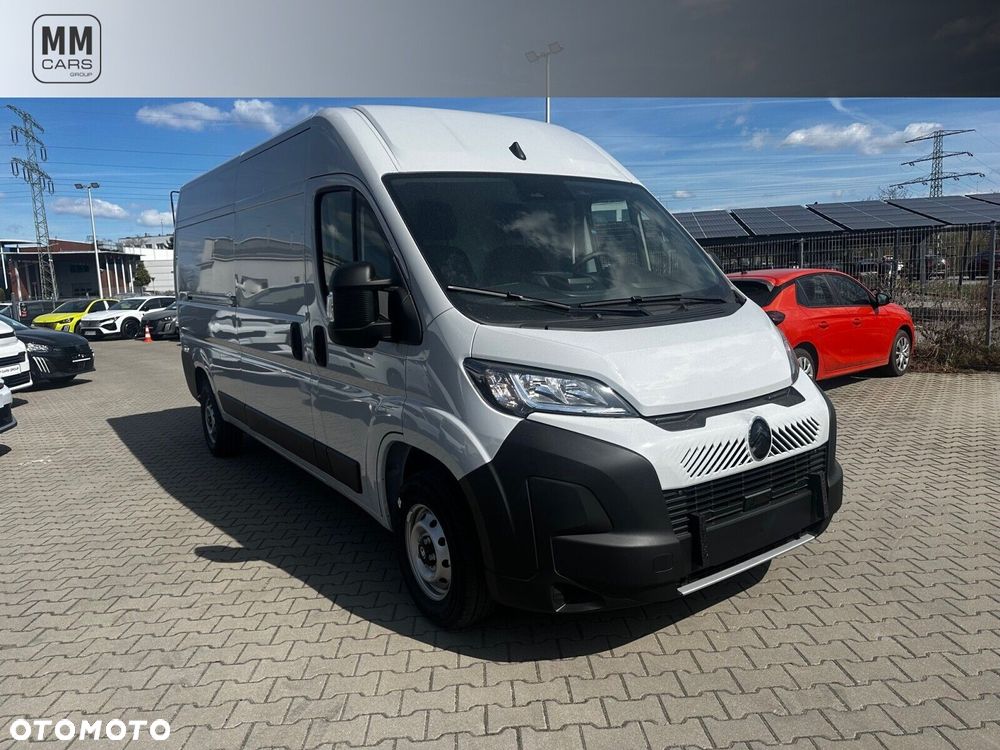 Citroën Jumper Jumper Furgon L3H2 2.2 H3-POWER 180K M AT8 Euro 6E DMC 3.5t Heavy 13m3 - 1