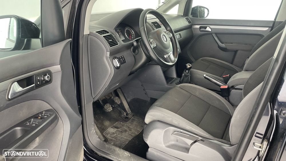 VW Touran 1.6 TDI Blue.Confortline 7L - 10