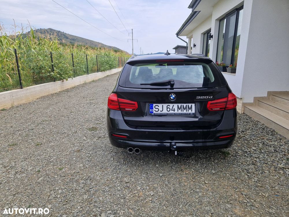 BMW Seria 3 320d Touring - 2