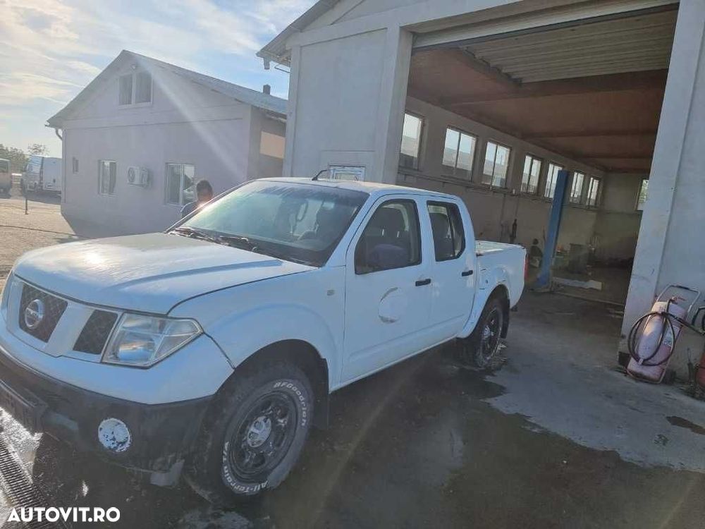 Dezmembrari Nissan Navara Radiator apa 2006 pickup 2488 - 1