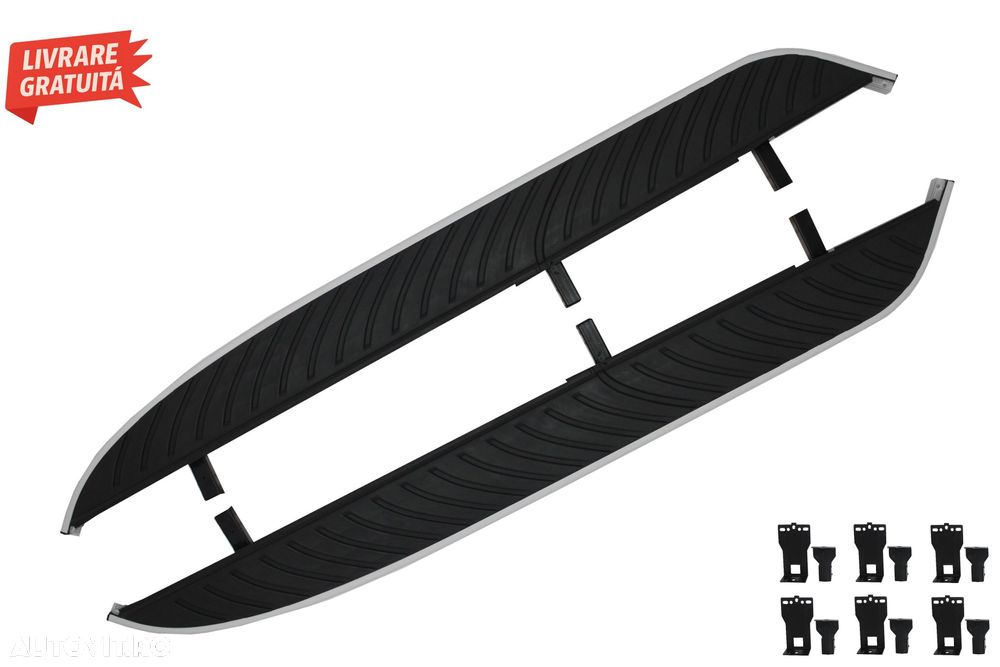 Praguri Laterale SUV Trepte Laterale Land Rover Freelander 2 L359 (2006-2014)- livrare gratuita - 1