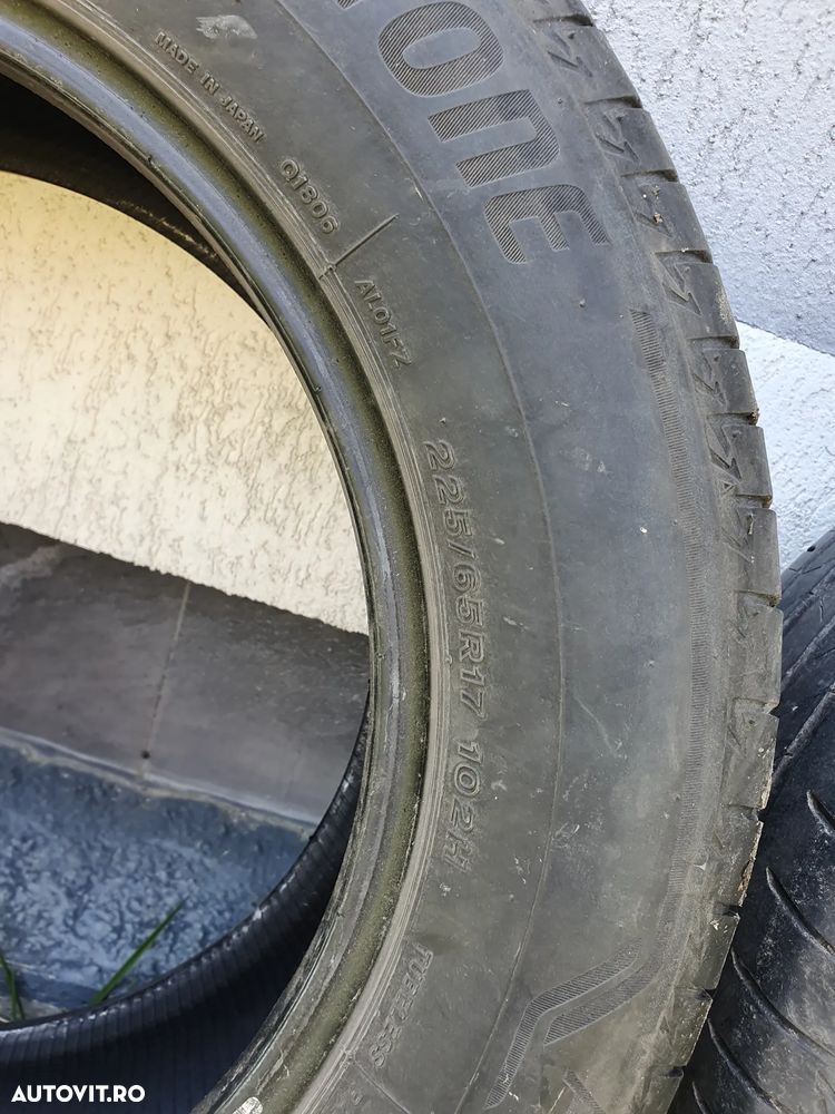 Set 4 anvelope BRIDGESTONE 225/65/R17 - 4