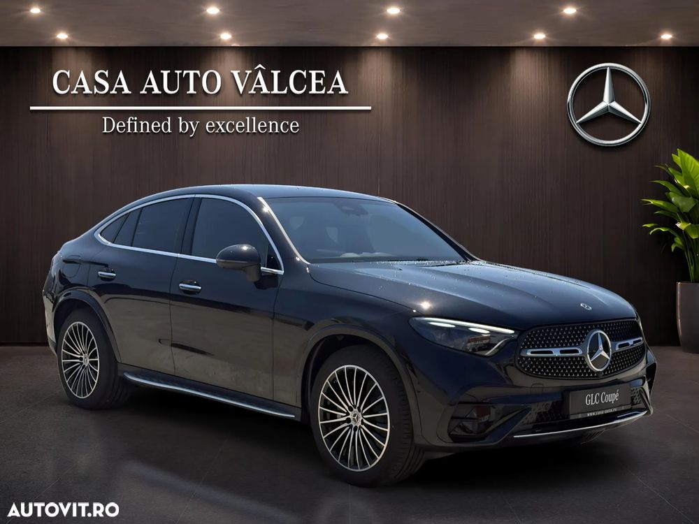 Mercedes-Benz GLC Coupe 200 4MATIC MHEV - 8