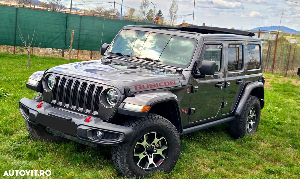 Jeep Wrangler 2.0 T-GDI Hardtop AWD Automatik Rubicon - 9