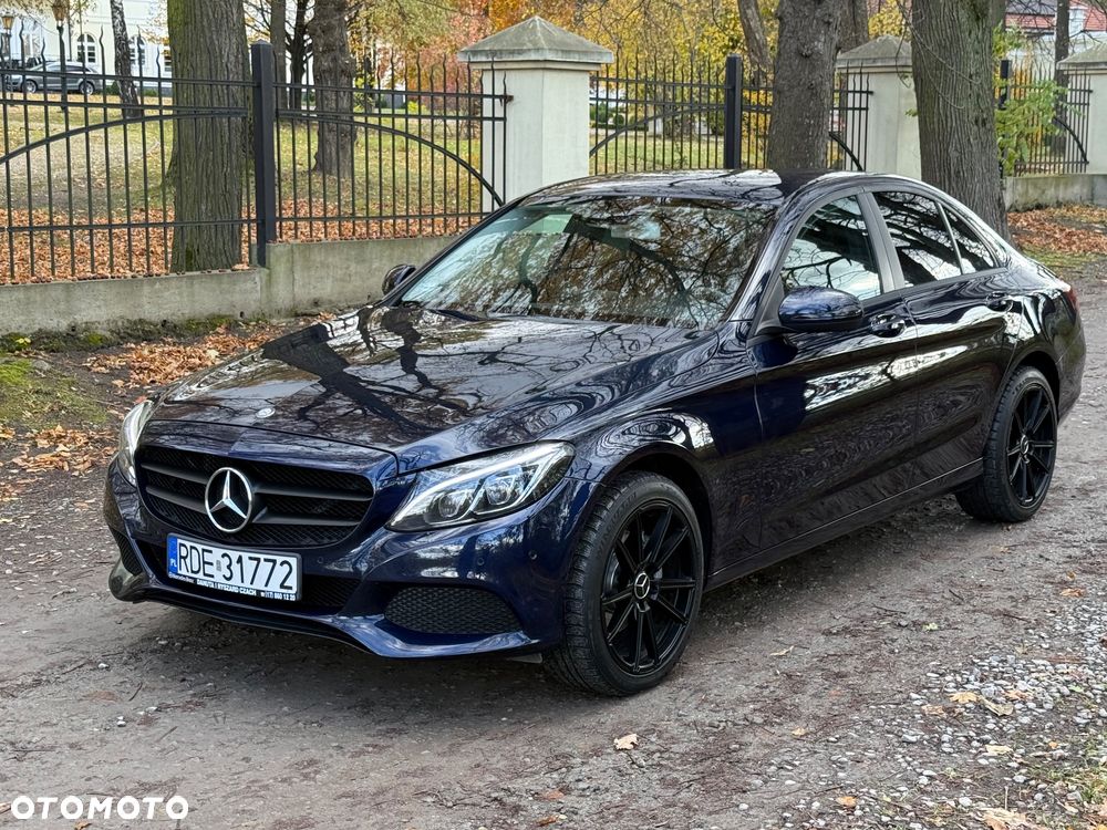 Mercedes-Benz Klasa C 220 (BlueTEC) d 7G-TRONIC - 2