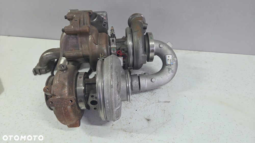 Turbosprężarka Turbo Turbina Mercedes Atego A9360909080 - 1