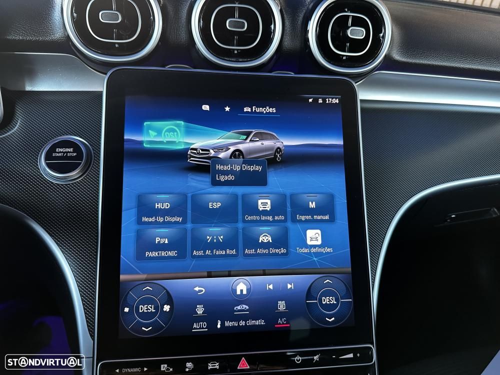 Mercedes-Benz C 300 e T 9G-TRONIC Avantgarde - 42