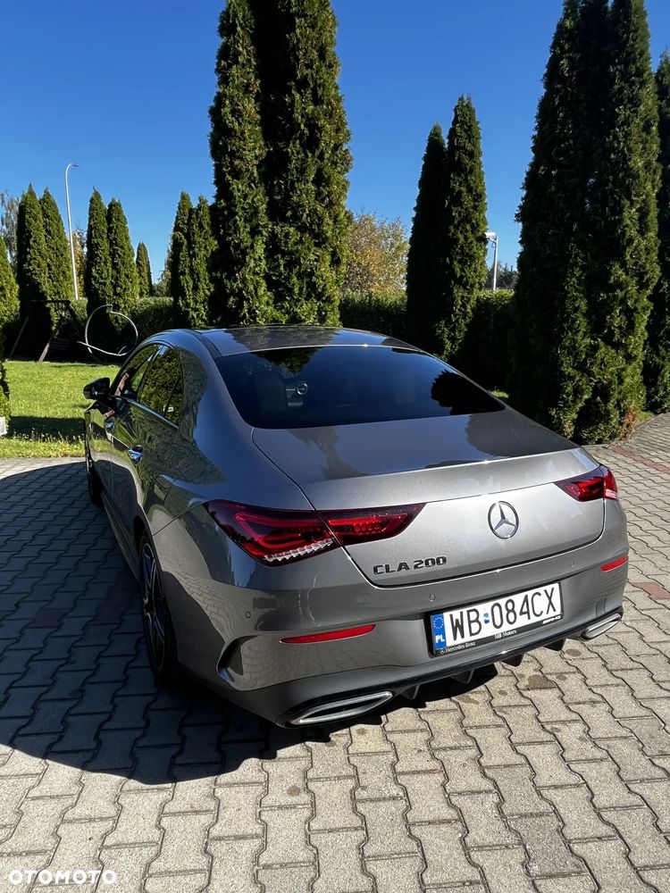 Mercedes-Benz CLA 200 AMG Line 7G-DCT - 8