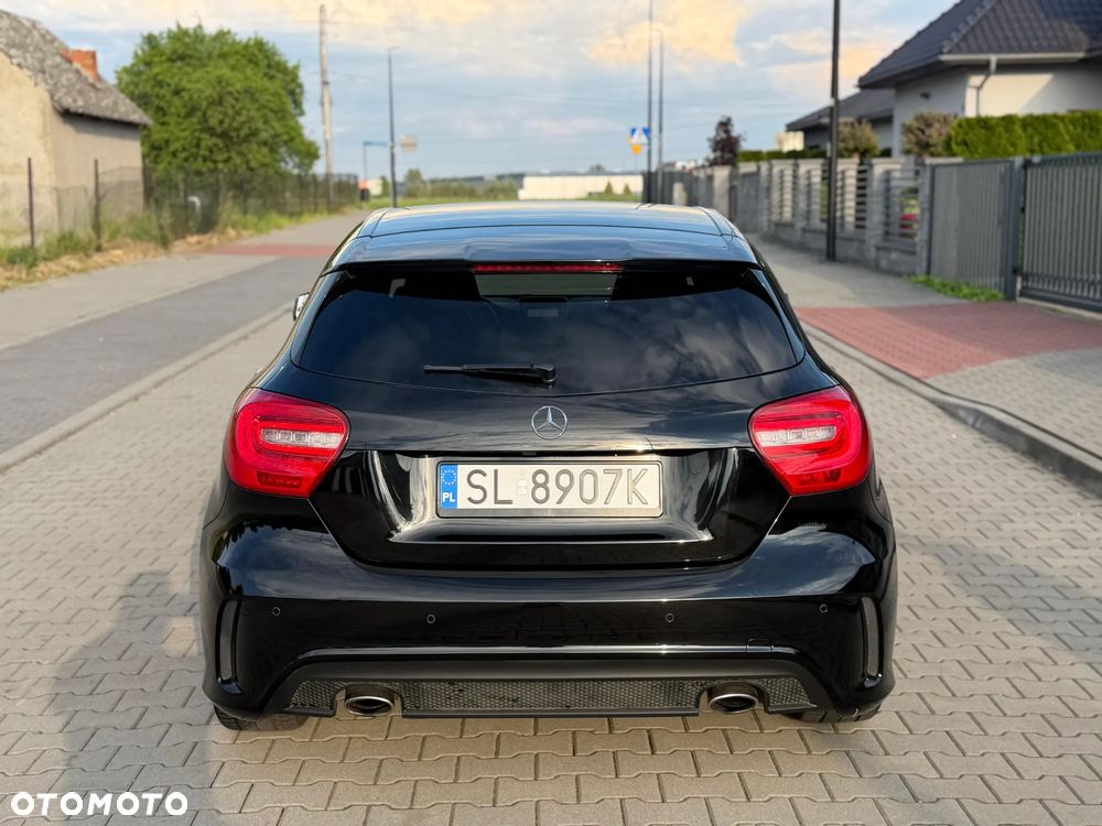 Mercedes-Benz Klasa A 180 StreetStyle - 8