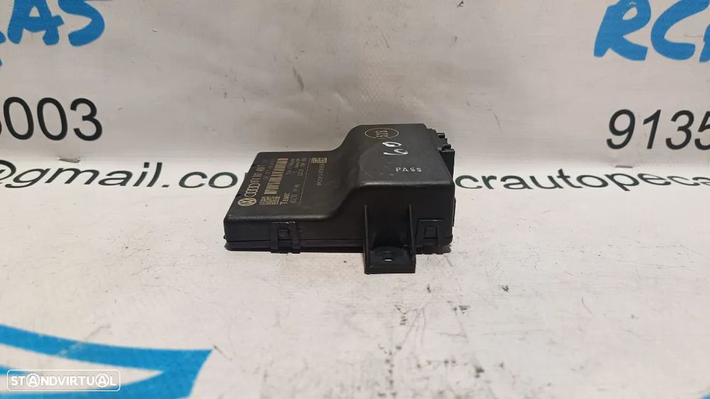 CENTRALINA ECU SENSOR SOFAGEM CHAUFFAGE AUDI A5 8T0 8T3 8TA 8T0907468T 8T0907468 403213 TEMIC A4 B8 Q5 8R VENTILAÇÃO UNIDADE CONTROLO - 6