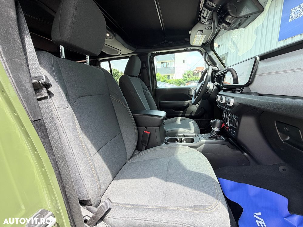 Jeep Wrangler 2.0 T-GDI Hardtop AWD Automatik 80th Anniversary - 21