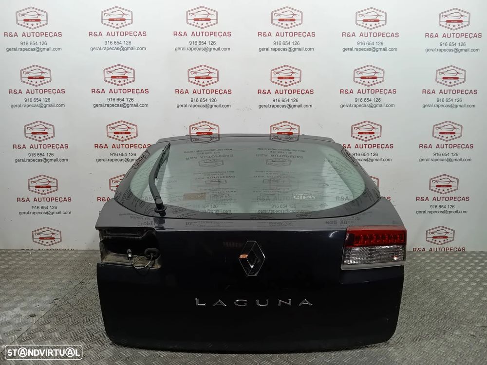Tampa da Mala Renault Laguna 3 III Carro - 1