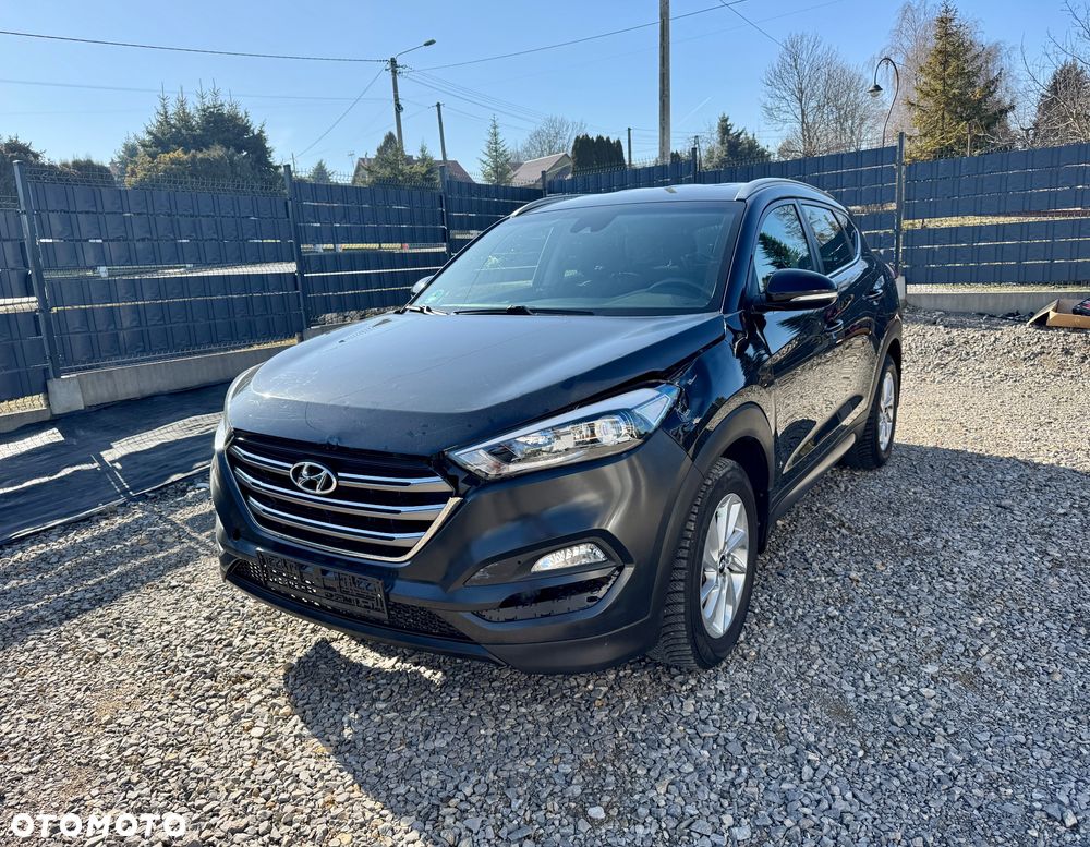 Hyundai Tucson 1.6 GDi 4WD DCT Premium - 2