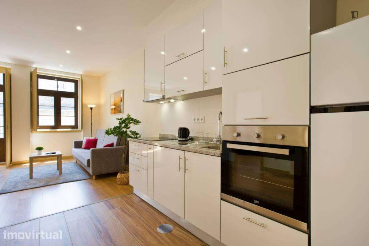 Apartamento com 1 quartos - localizado em Santo Ildefonso Porto - Grande imagem: 2/8